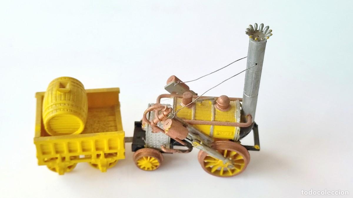 Maquetas: Maqueta ROCKET de ROSEBUD kitmaster - Foto 6