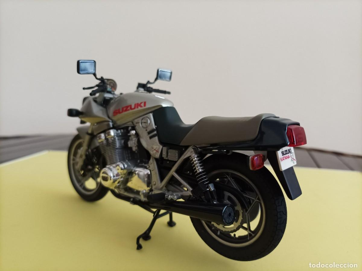 Maquetas: SUZUKI KATANA GSX 750 - Foto 2