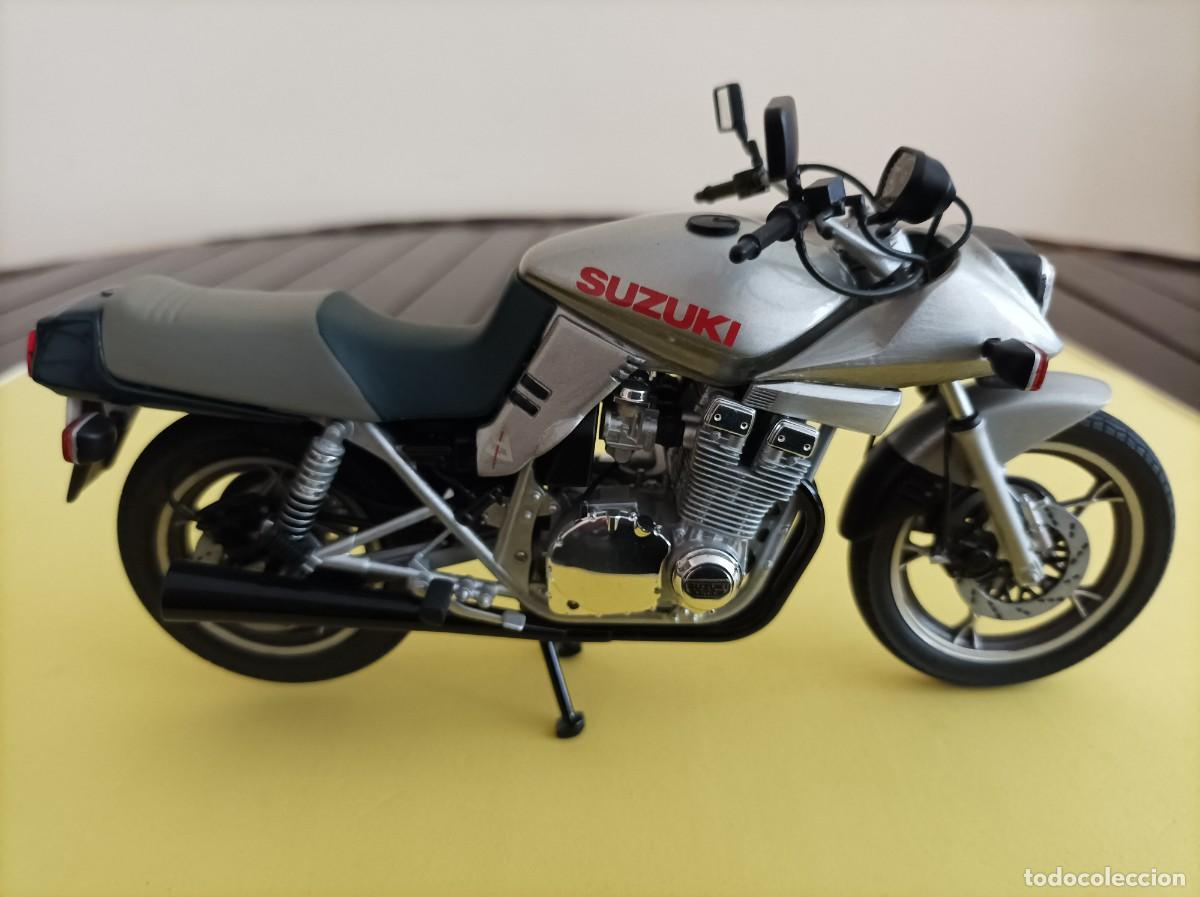 Maquetas: SUZUKI KATANA GSX 750 - Foto 4