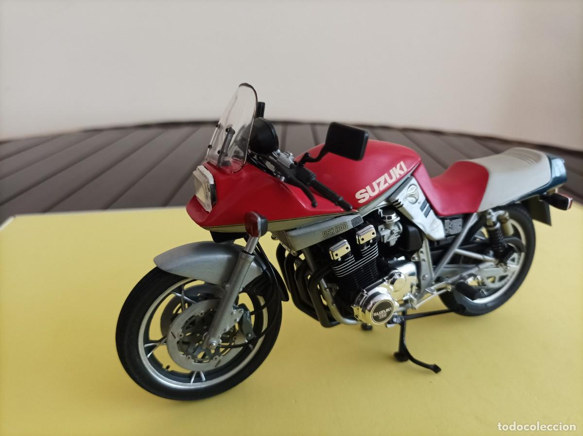 Maquetas: SUZUKI KATANA GSX 1100 Custom Tuned - Foto 1