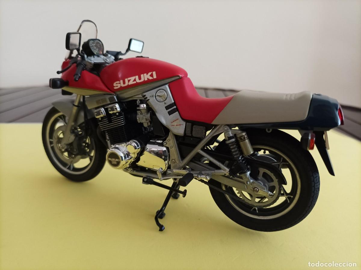 Maquetas: SUZUKI KATANA GSX 1100 Custom Tuned - Foto 2