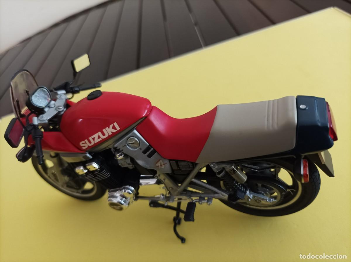 Maquetas: SUZUKI KATANA GSX 1100 Custom Tuned - Foto 3