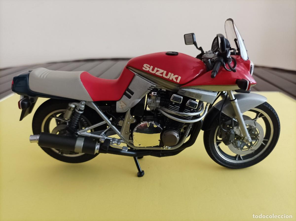 Maquetas: SUZUKI KATANA GSX 1100 Custom Tuned - Foto 4