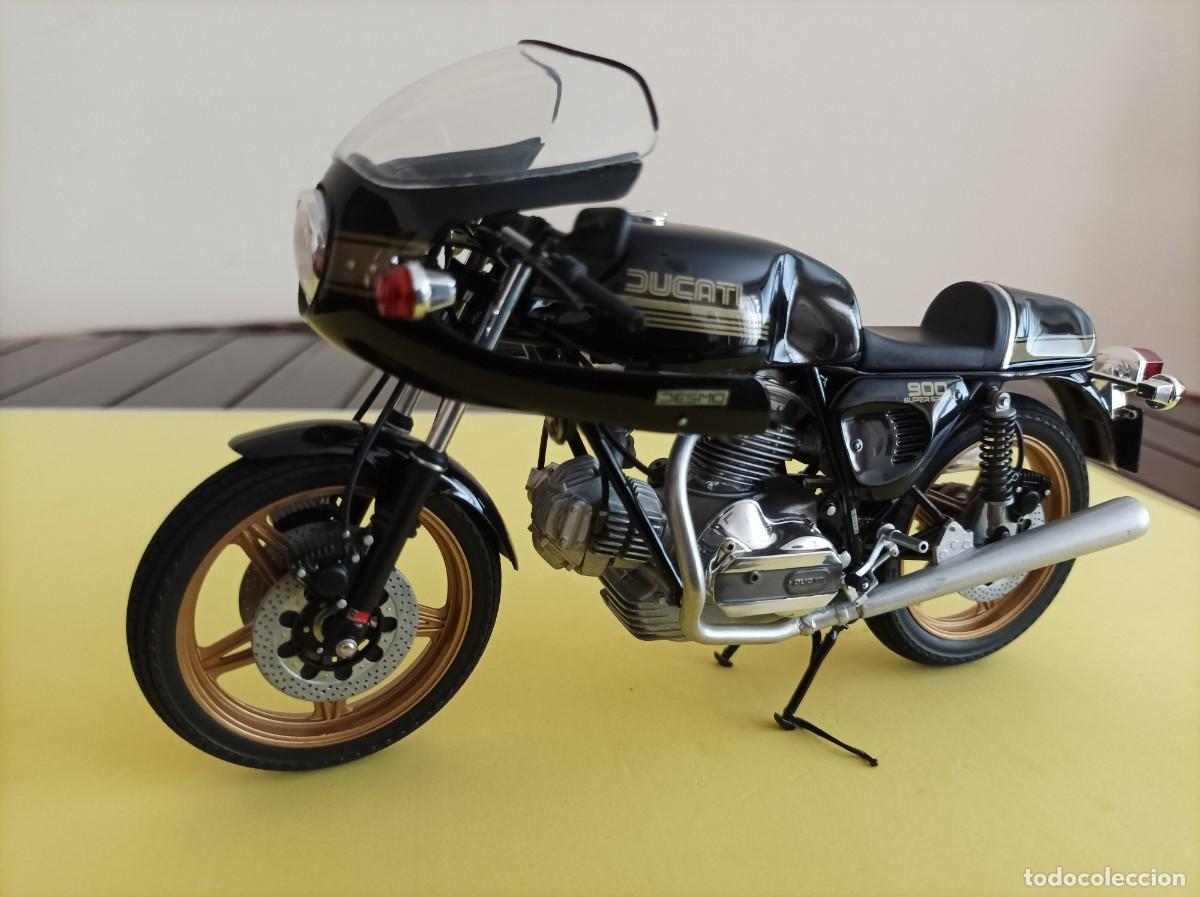 Maquetas: DUCATI 900 SS - Foto 1