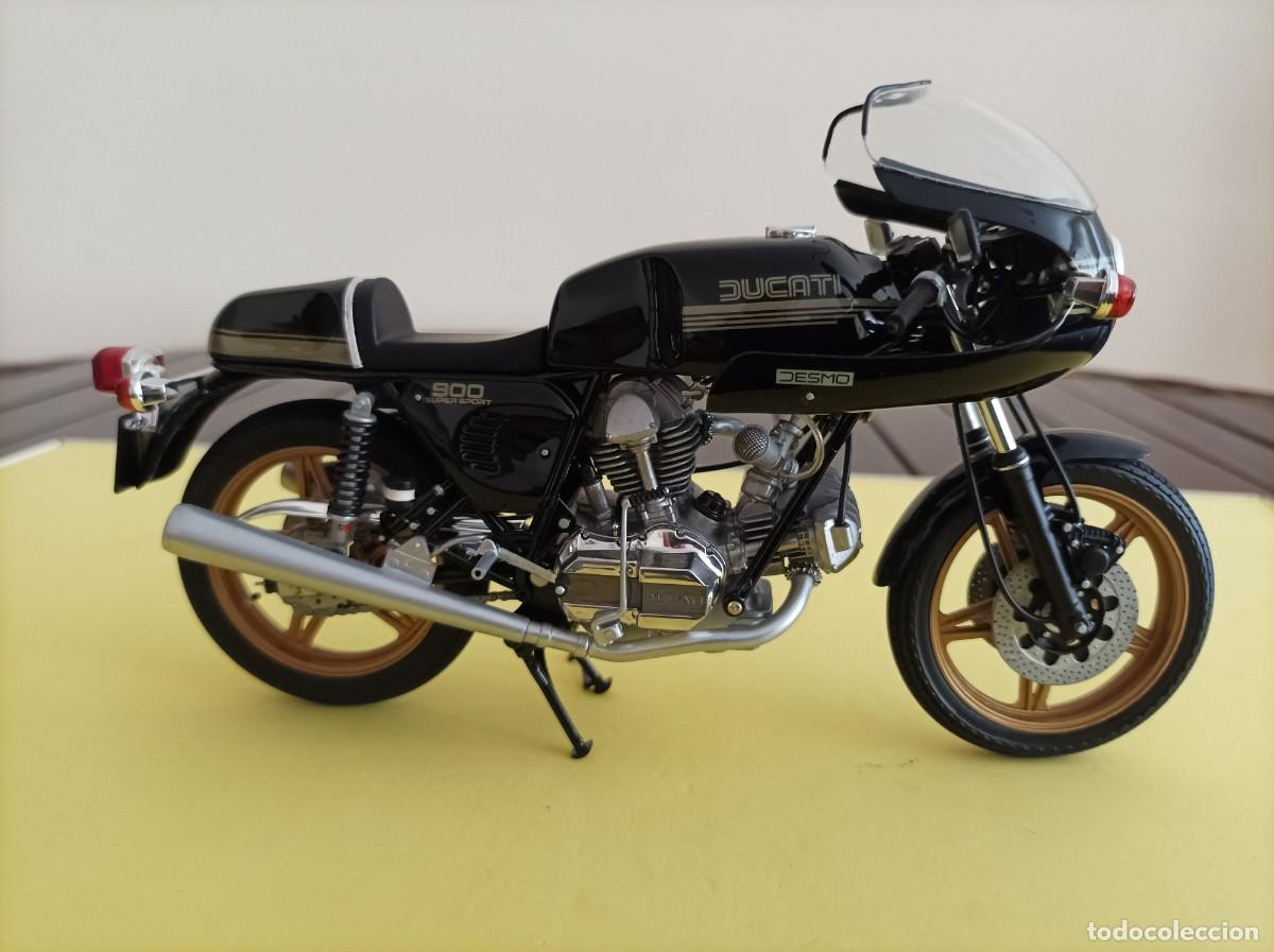 Maquetas: DUCATI 900 SS - Foto 4