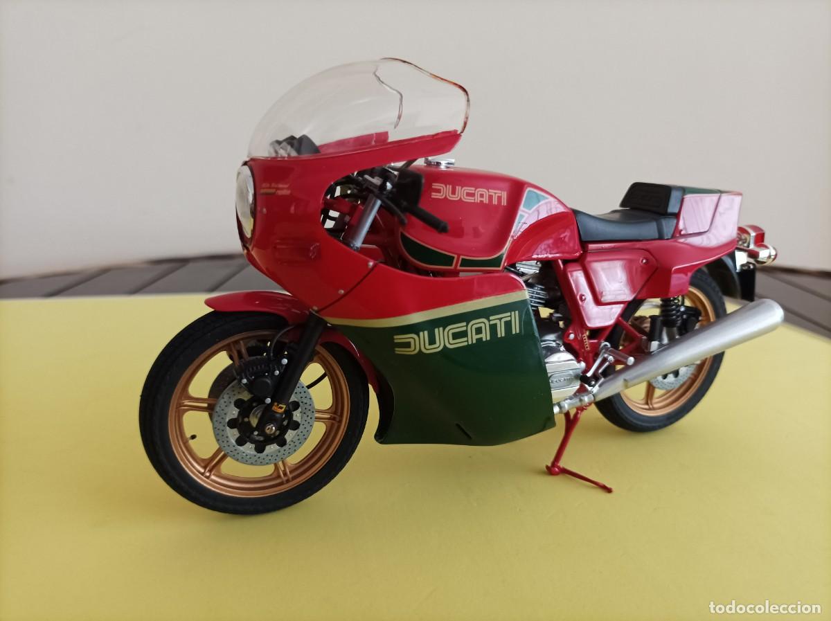 Maquetas: DUCATI 900 Mike Hailwood - Foto 1