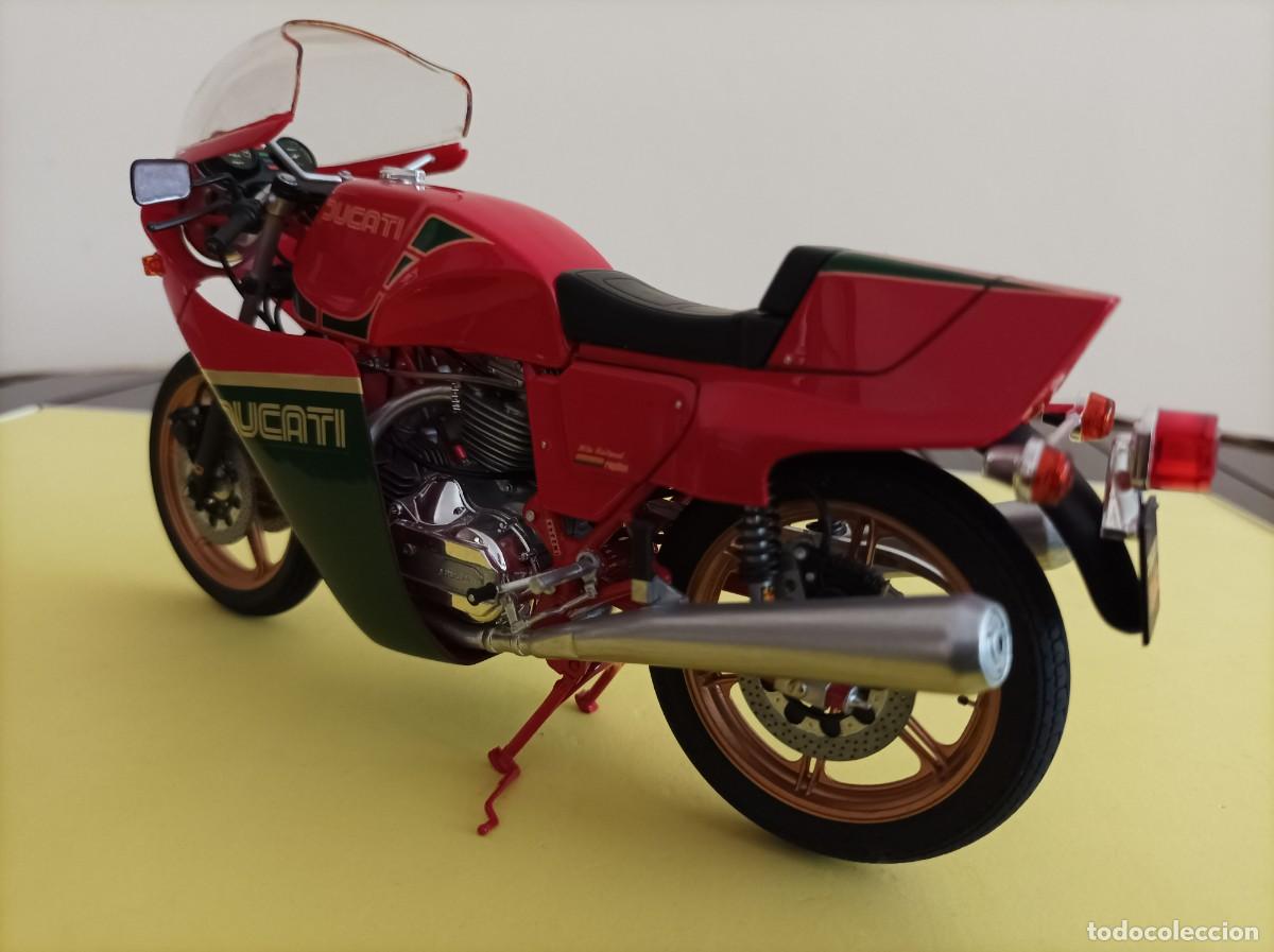 Maquetas: DUCATI 900 Mike Hailwood - Foto 2