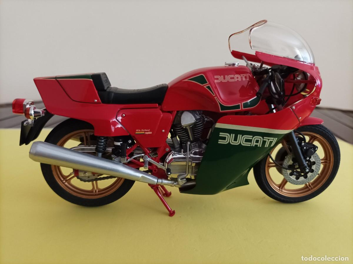 Maquetas: DUCATI 900 Mike Hailwood - Foto 4