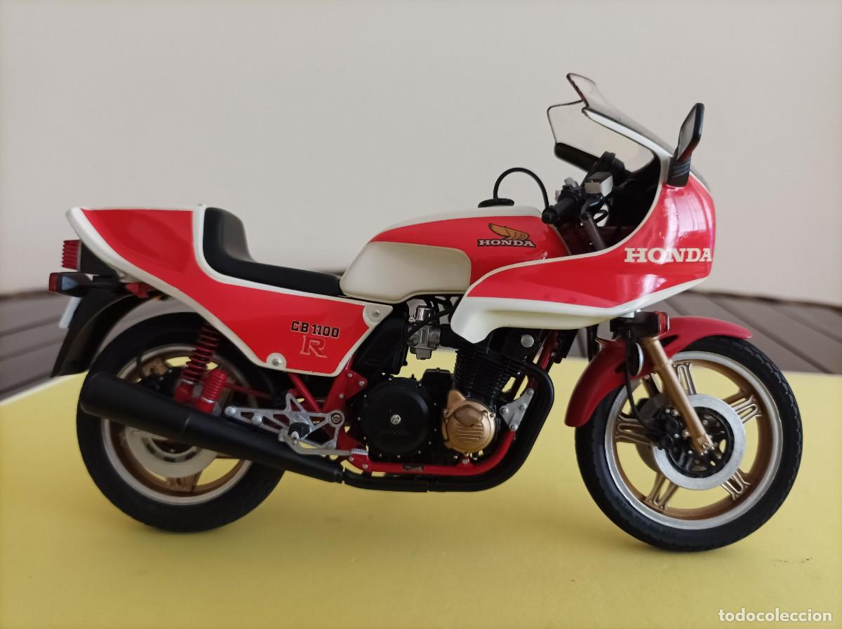 Maquetas: HONDA CB 1100 R - Foto 4
