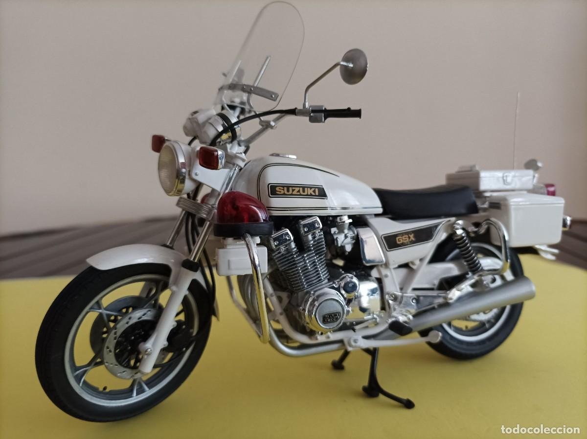 Maquetas: SUZUKI GSX 750 Police - Foto 1