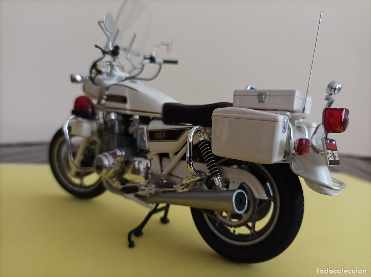 Maquetas: SUZUKI GSX 750 Police - Foto 2