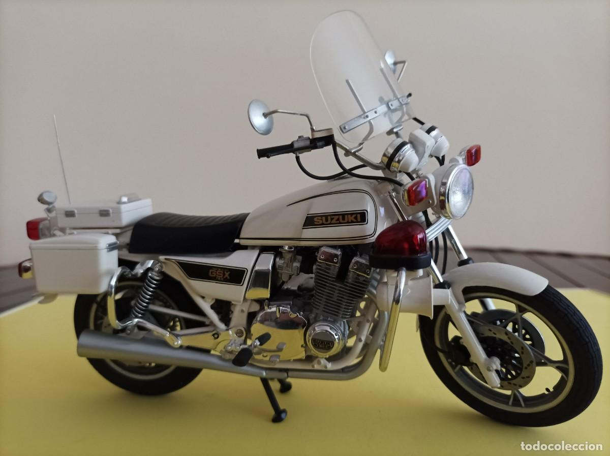 Maquetas: SUZUKI GSX 750 Police - Foto 4