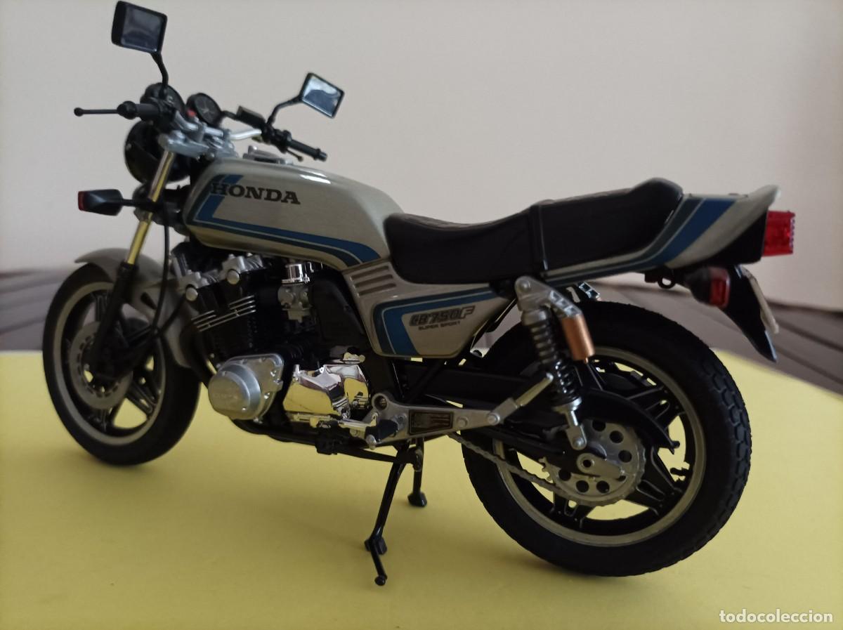 Maquetas: HONDA CB 750 F Custom - Foto 2