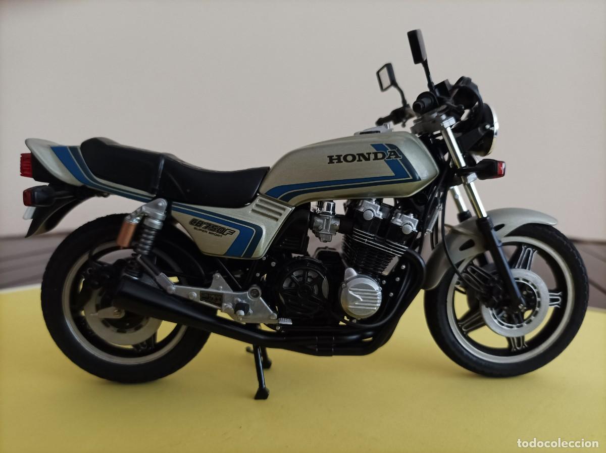 Maquetas: HONDA CB 750 F Custom - Foto 4