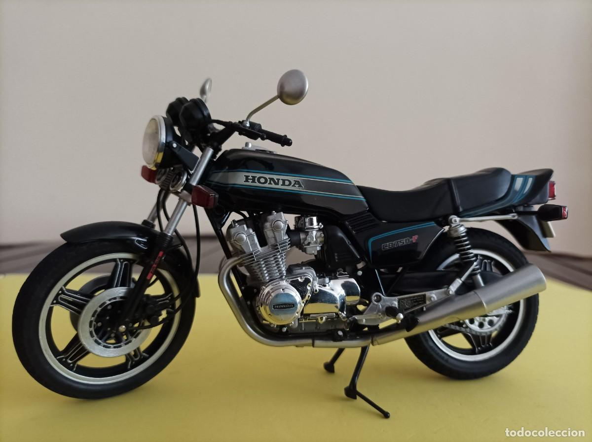 Maquetas: HONDA CB 750 F - Foto 1