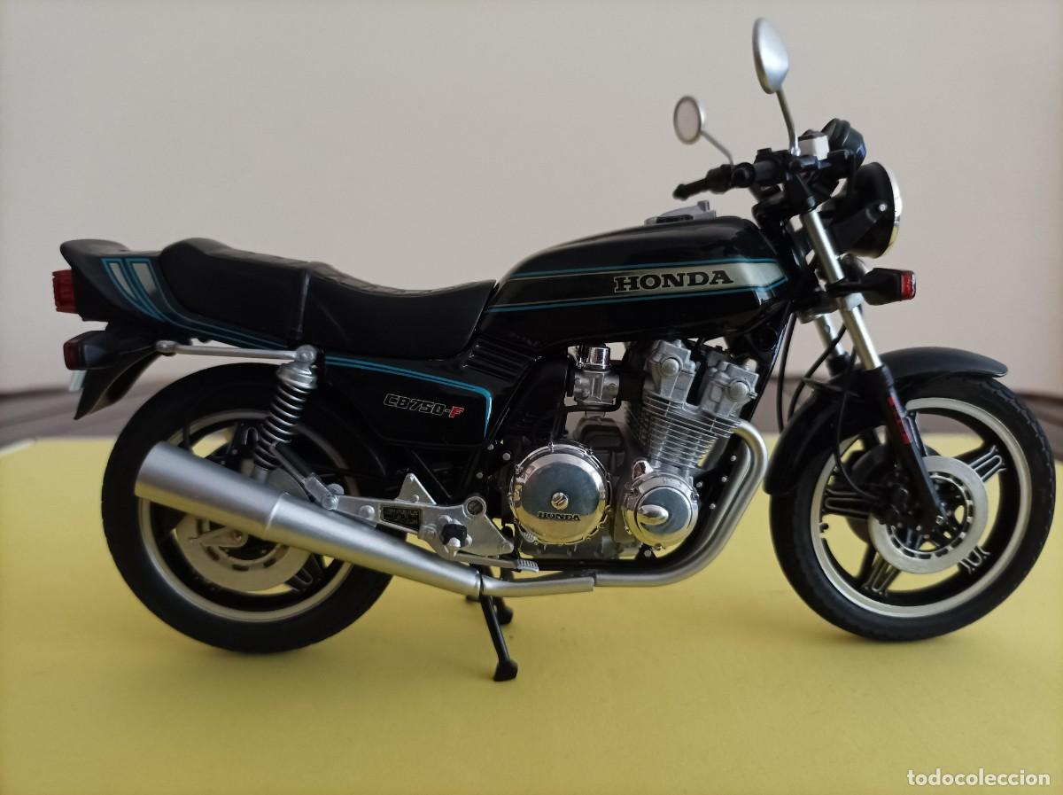 Maquetas: HONDA CB 750 F - Foto 4