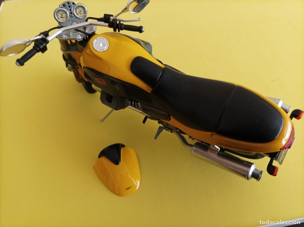 Maquetas: MOTO GUZZI V10 Centauro - Foto 3