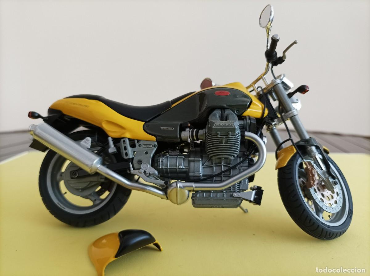Maquetas: MOTO GUZZI V10 Centauro - Foto 4
