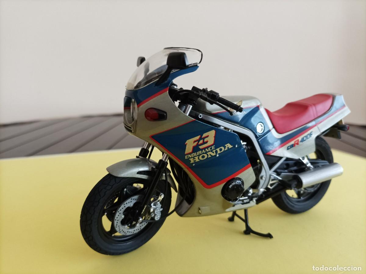 Maquetas: HONDA CBR 400F Endurance - Foto 1