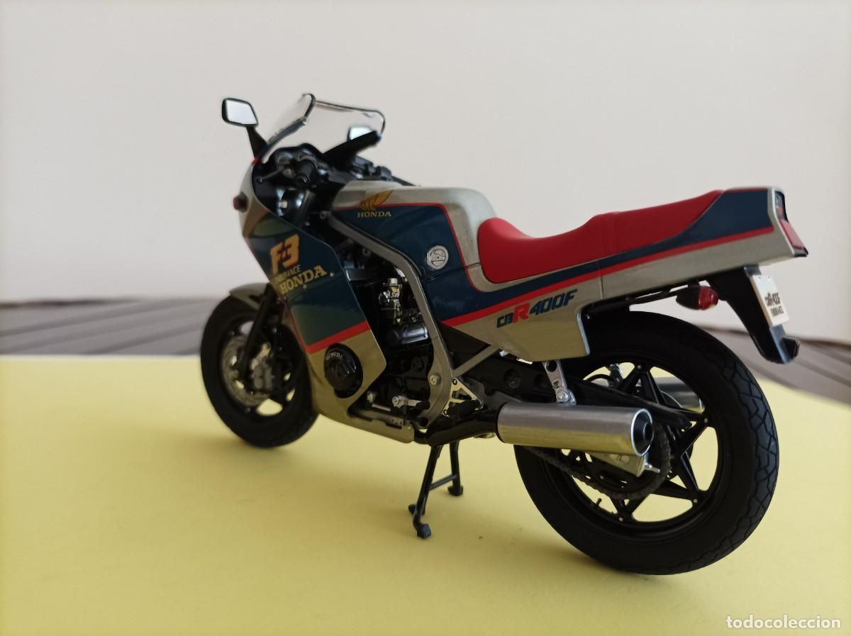 Maquetas: HONDA CBR 400F Endurance - Foto 2