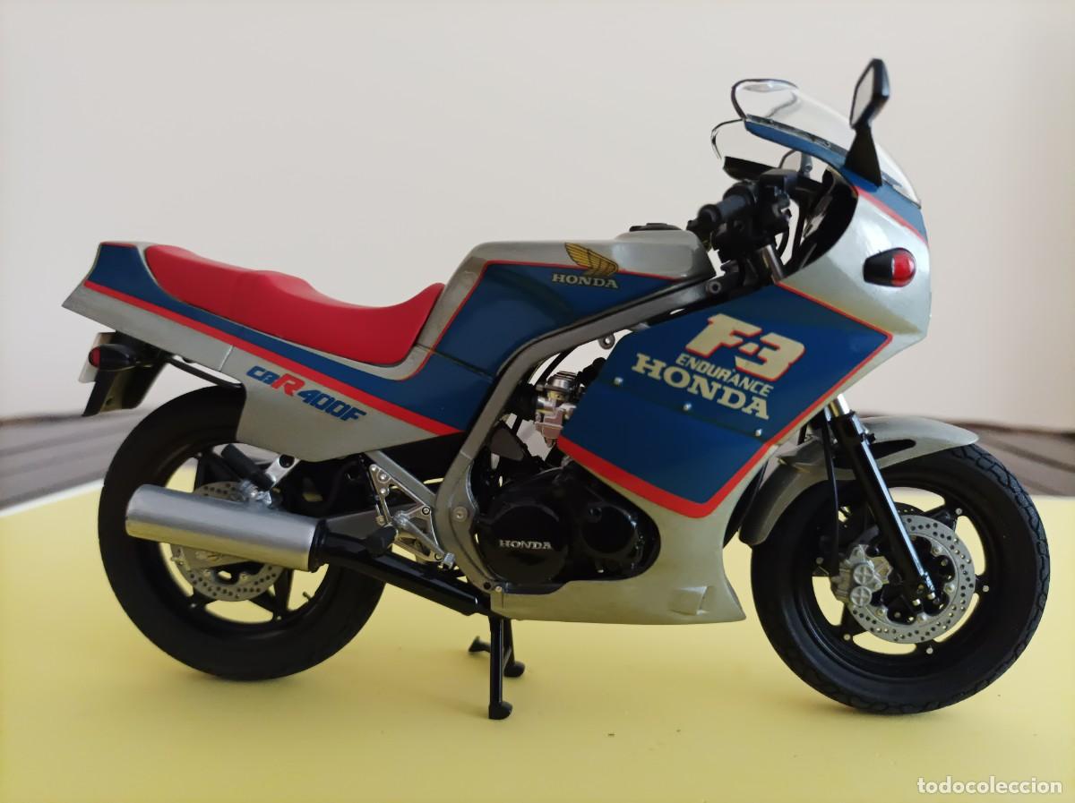 Maquetas: HONDA CBR 400F Endurance - Foto 4
