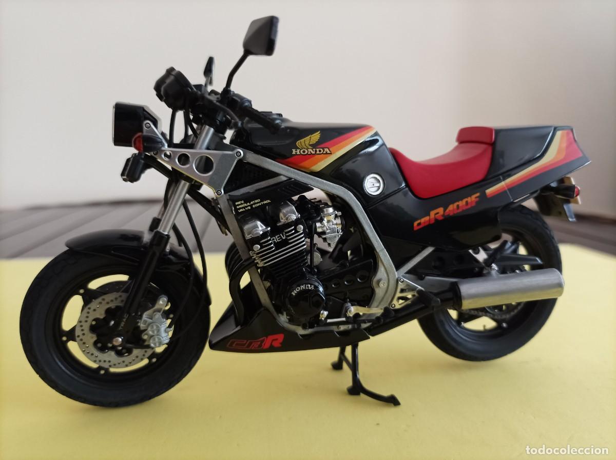Maquetas: HONDA CBR 400F - Foto 1