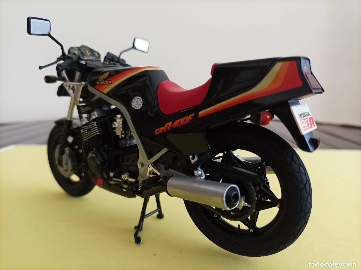 Maquetas: HONDA CBR 400F - Foto 2