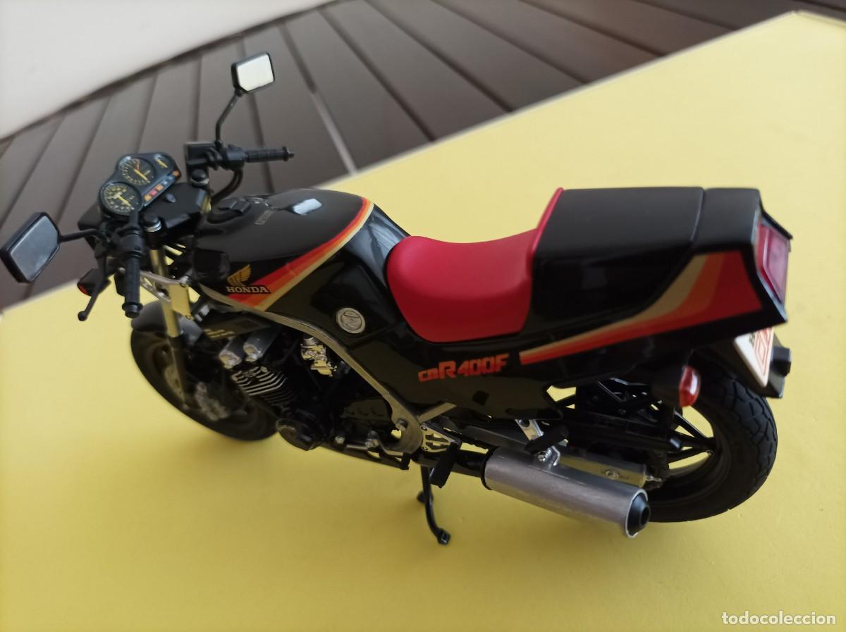 Maquetas: HONDA CBR 400F - Foto 3