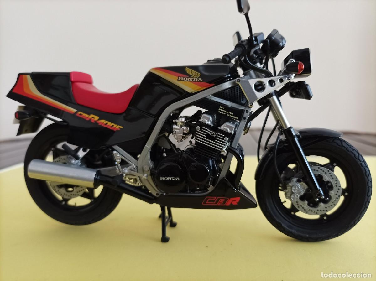 Maquetas: HONDA CBR 400F - Foto 4