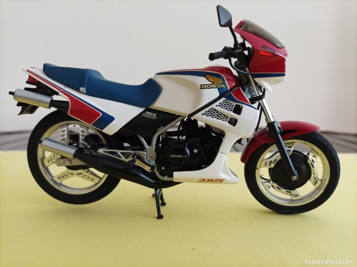 Maquetas: HONDA MVX 250X - Foto 4