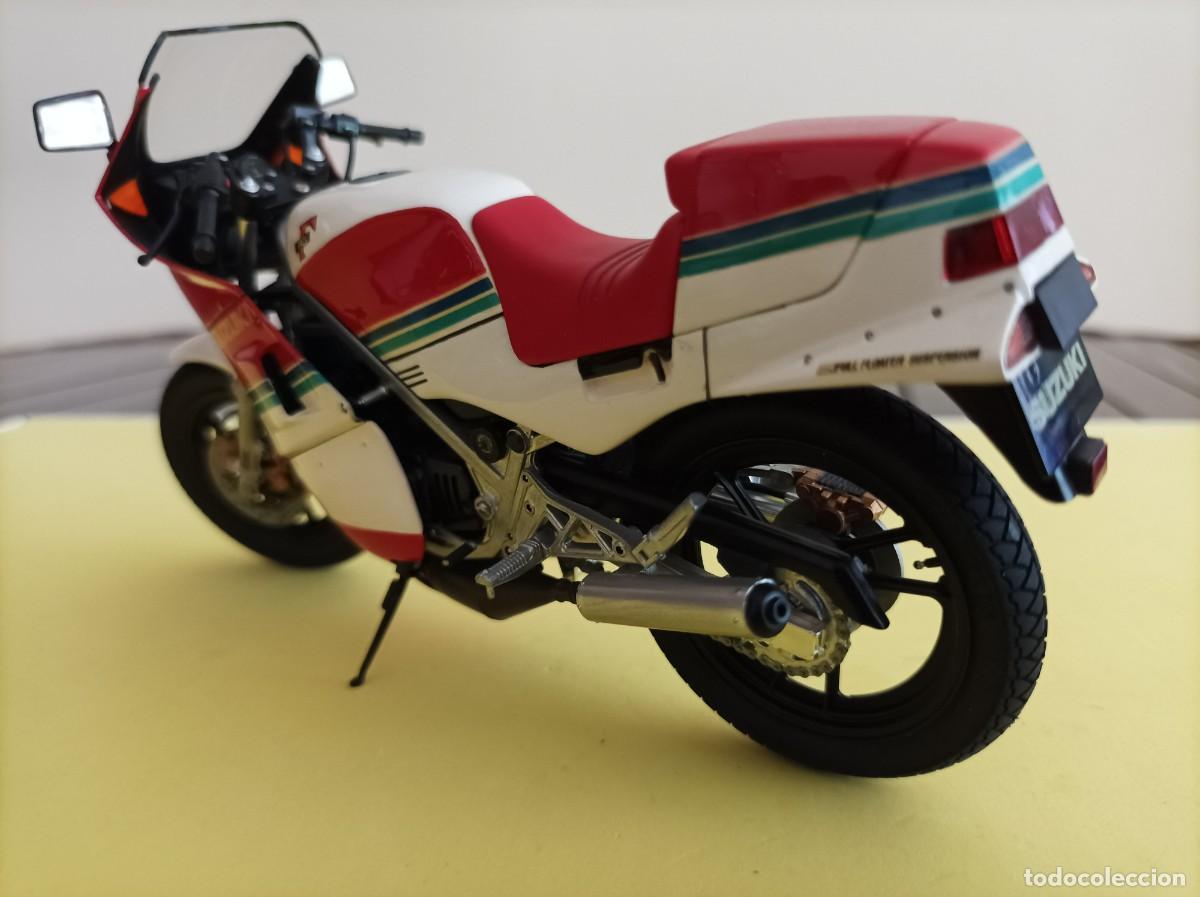 Maquetas: SUZUKI RG 250 Gamma Carenada - Foto 2