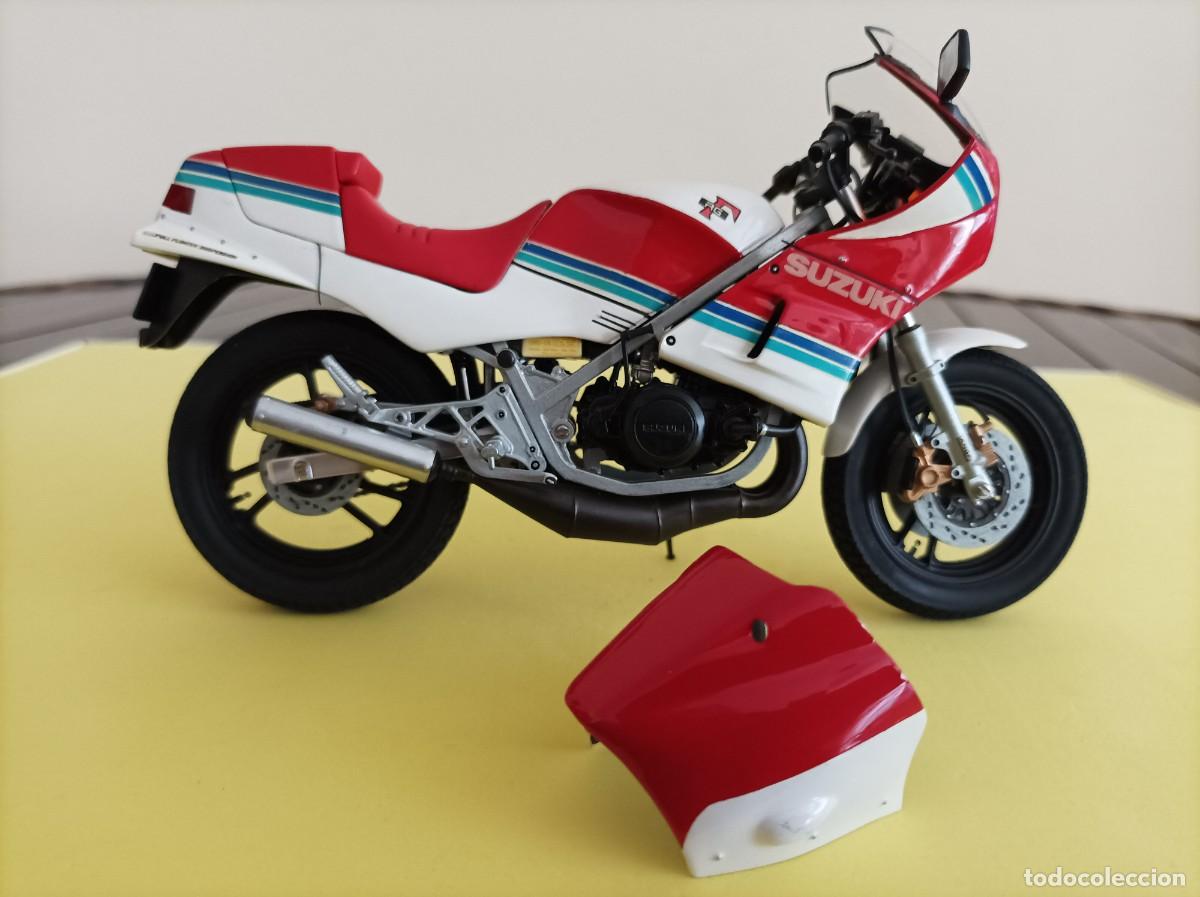 Maquetas: SUZUKI RG 250 Gamma Carenada - Foto 4