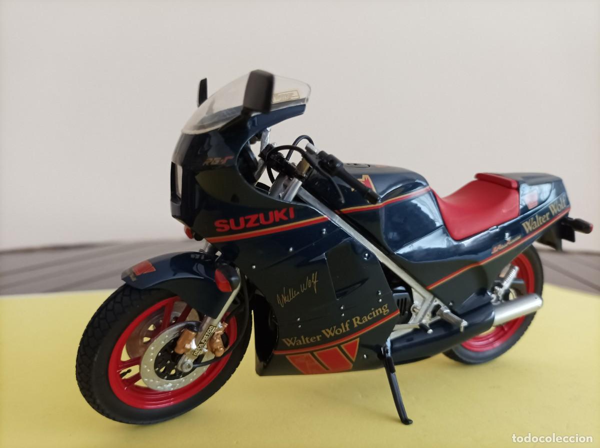 Maquetas: SUZUKI RG 250 Walter Wolf - Foto 1