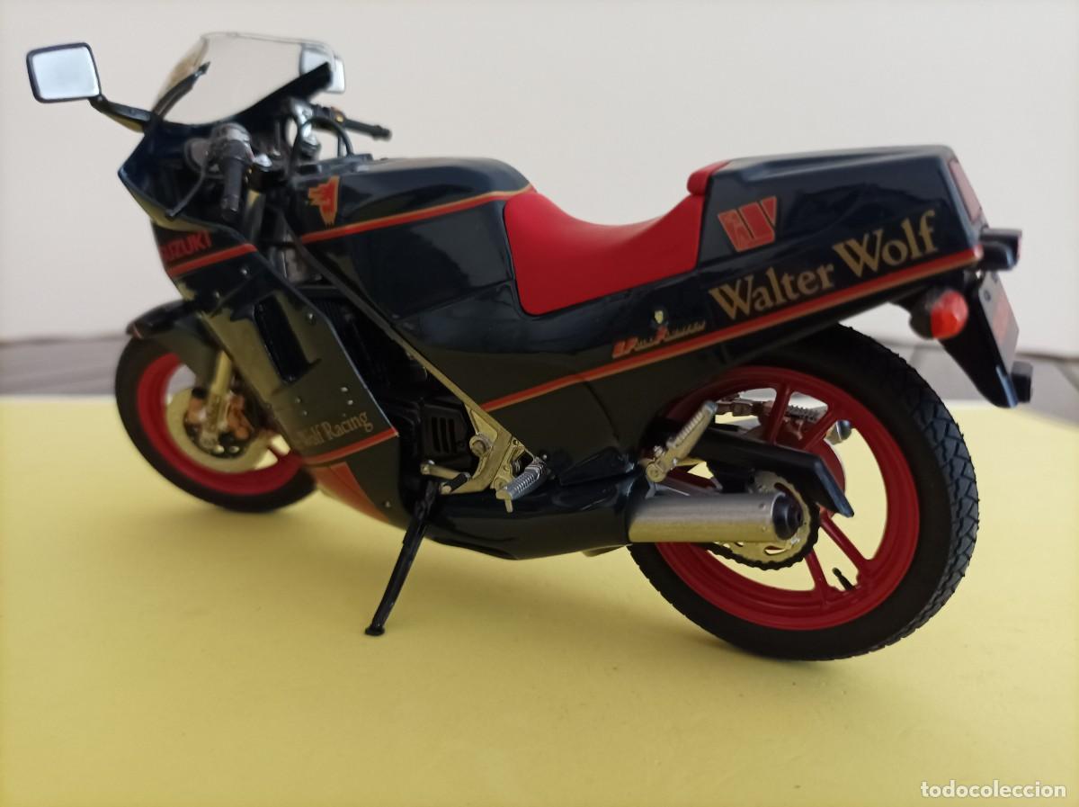 Maquetas: SUZUKI RG 250 Walter Wolf - Foto 2