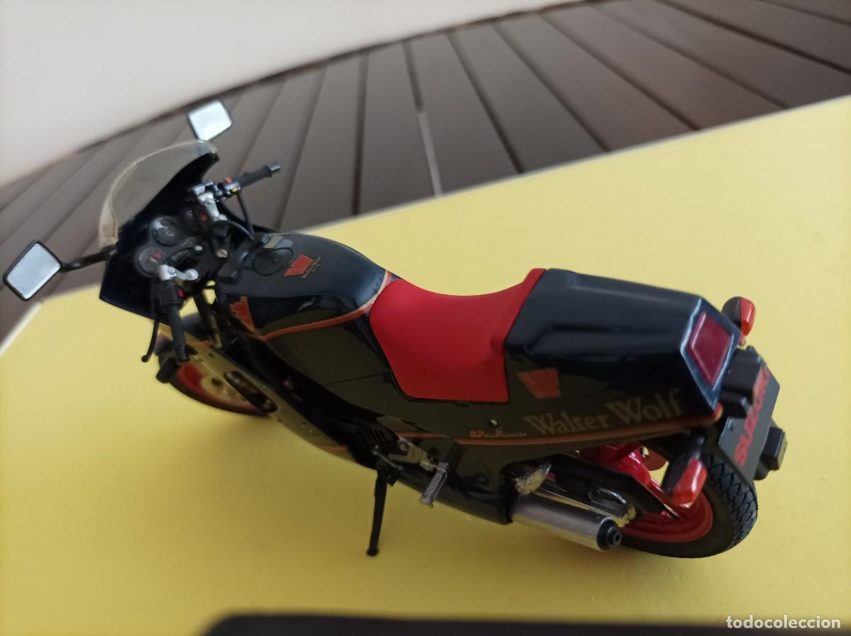 Maquetas: SUZUKI RG 250 Walter Wolf - Foto 3