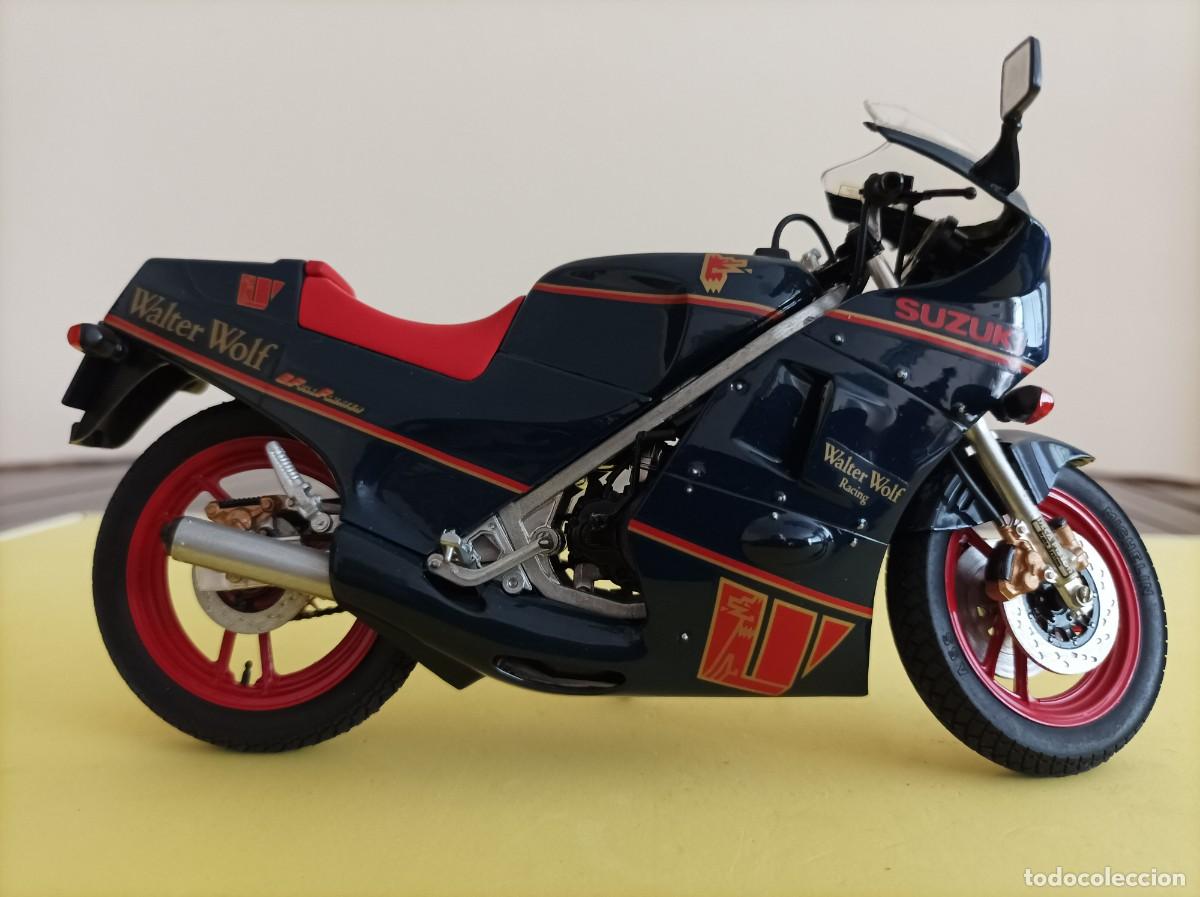 Maquetas: SUZUKI RG 250 Walter Wolf - Foto 4