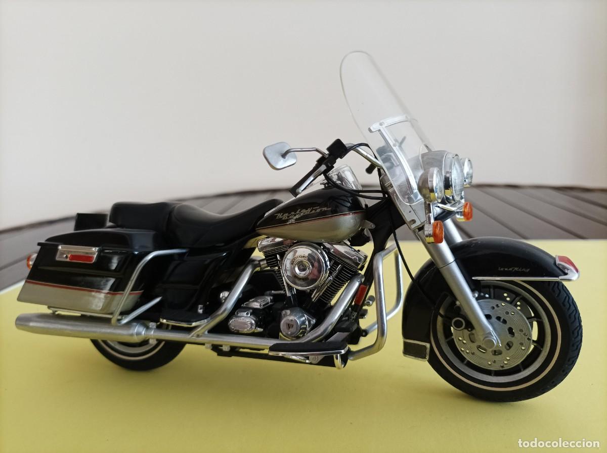 Maquetas: Harley-Davidson FLHR Road-King - Foto 4