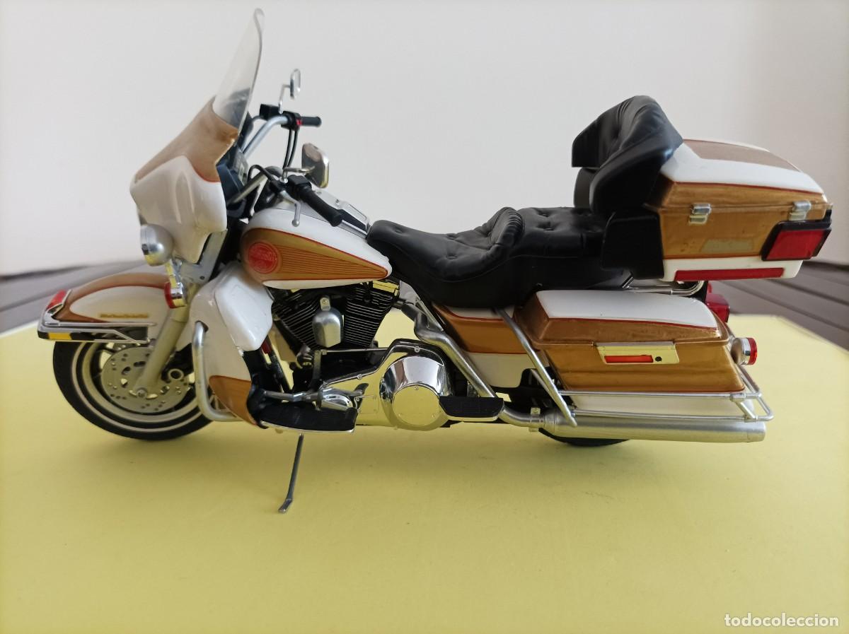 Maquetas: Harley-Davidson FLHTC Ultra Classic - Foto 1