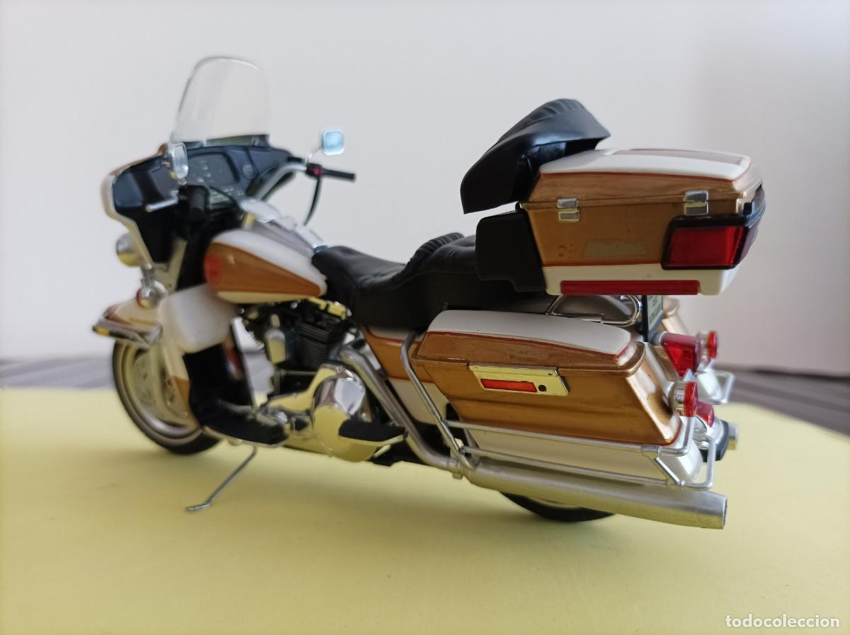 Maquetas: Harley-Davidson FLHTC Ultra Classic - Foto 2