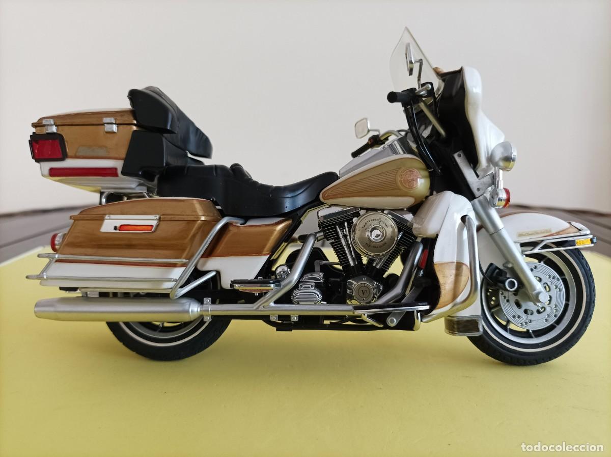 Maquetas: Harley-Davidson FLHTC Ultra Classic - Foto 4