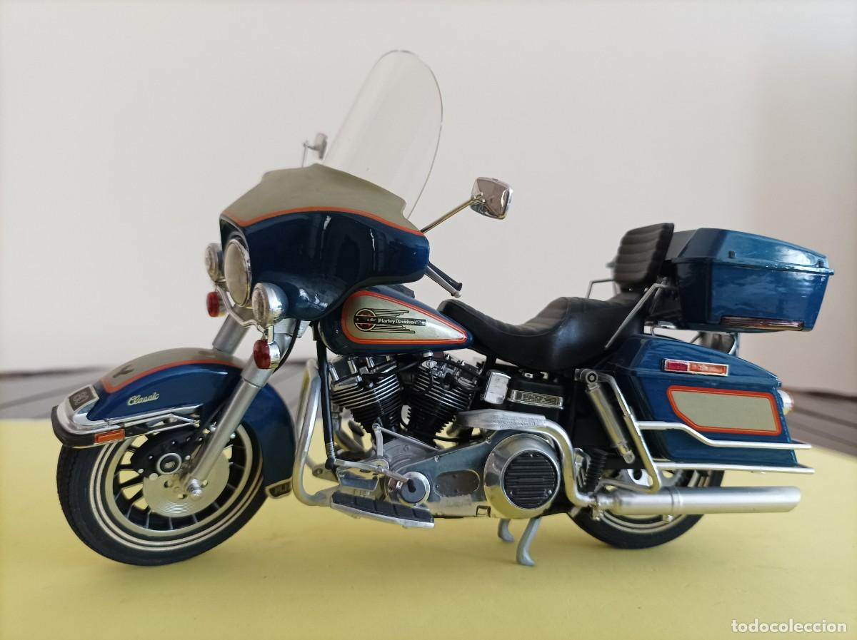 Maquetas: Harley-Davidson FLHC Electra Glide - Foto 1