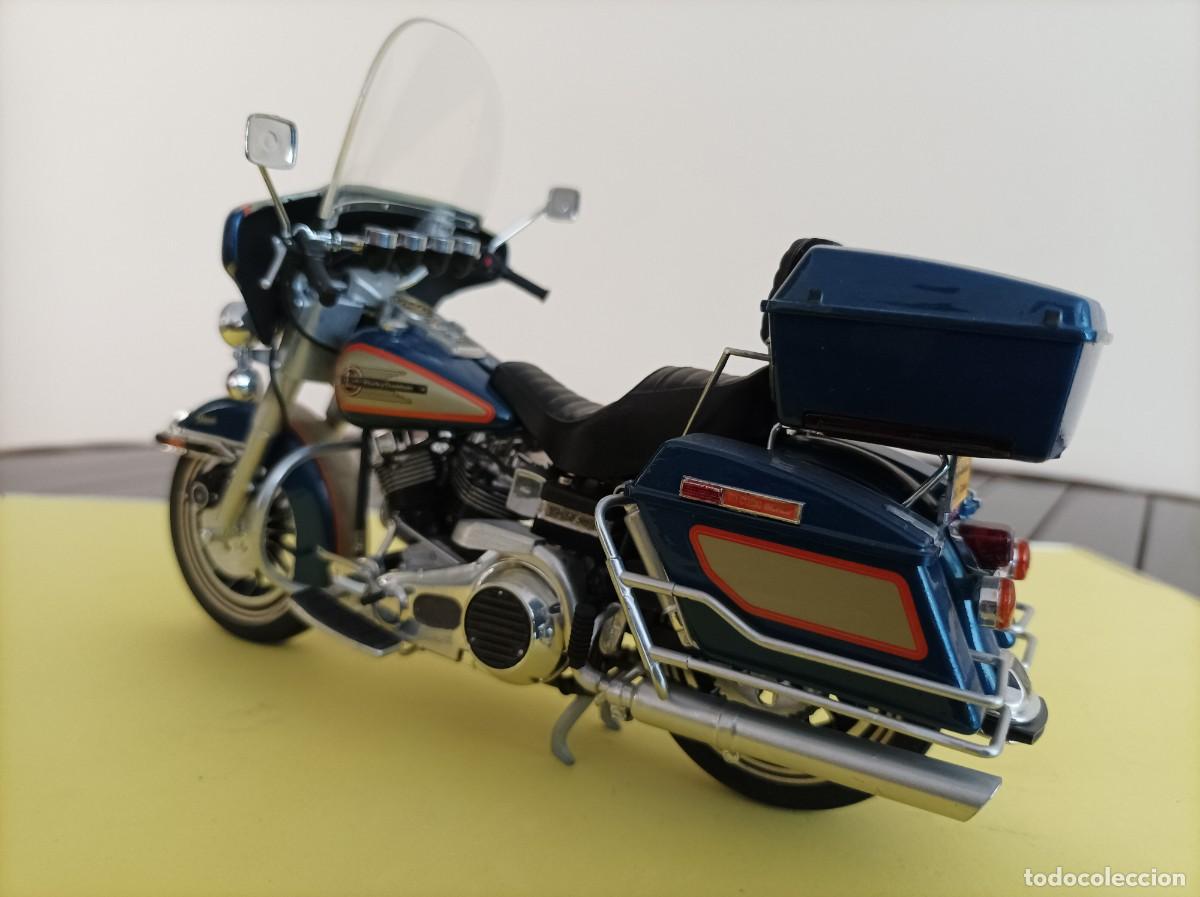 Maquetas: Harley-Davidson FLHC Electra Glide - Foto 2