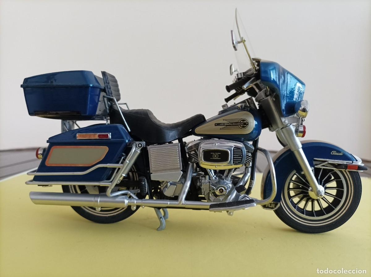 Maquetas: Harley-Davidson FLHC Electra Glide - Foto 4
