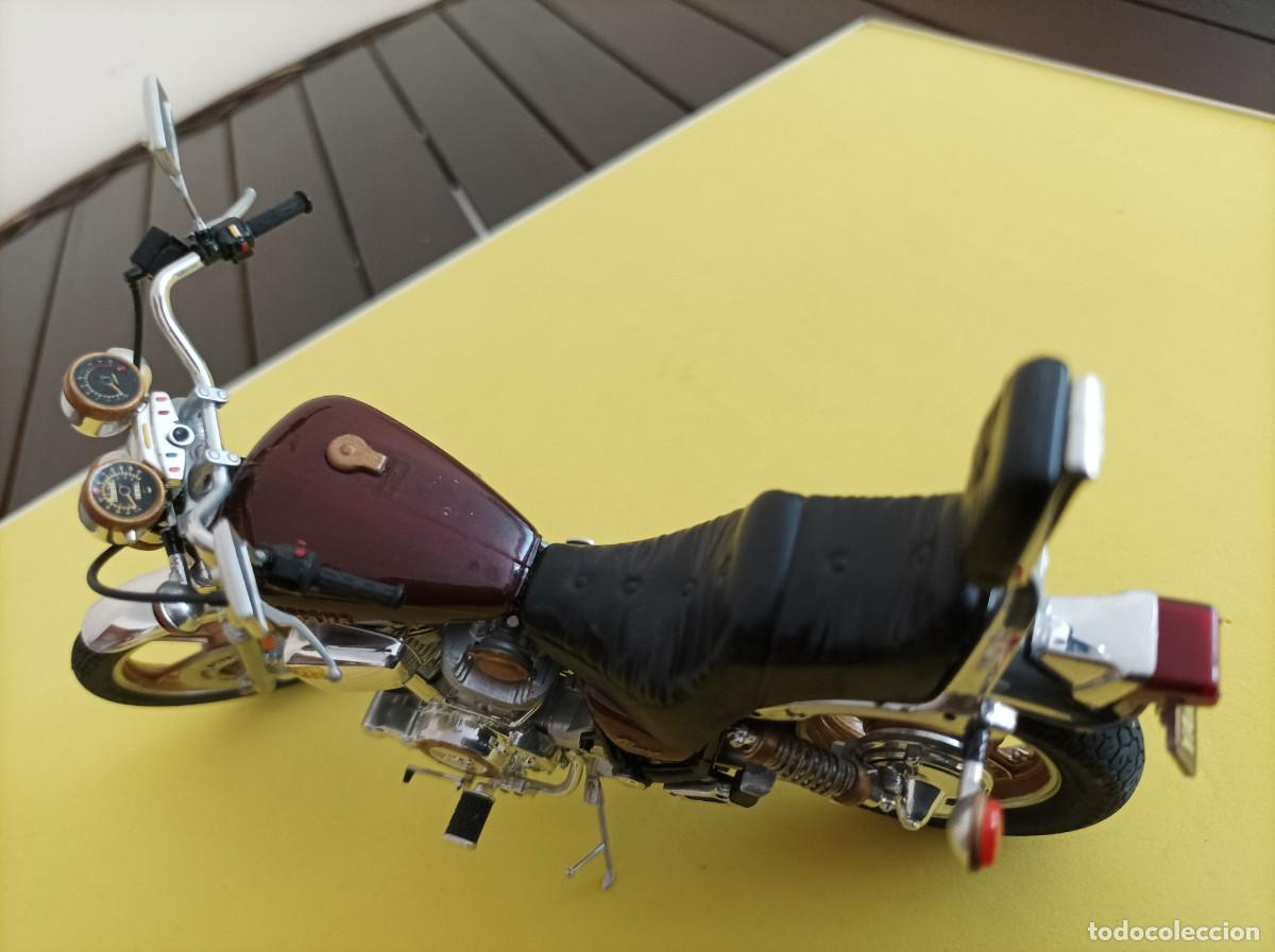 Maquetas: YAMAHA VIRAGO XV 1000 - Foto 3