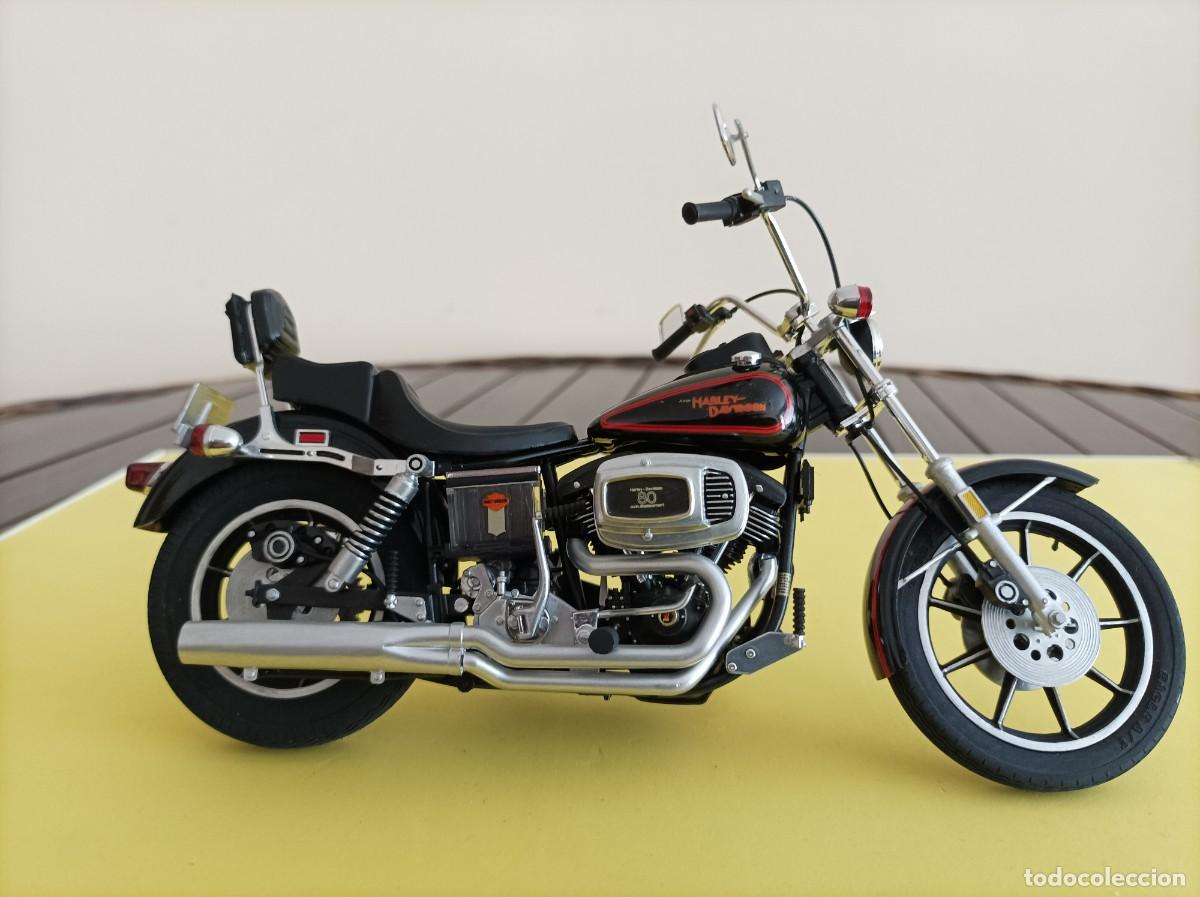 Maquetas: Harley-Davidson FXS Low Rider - Foto 4