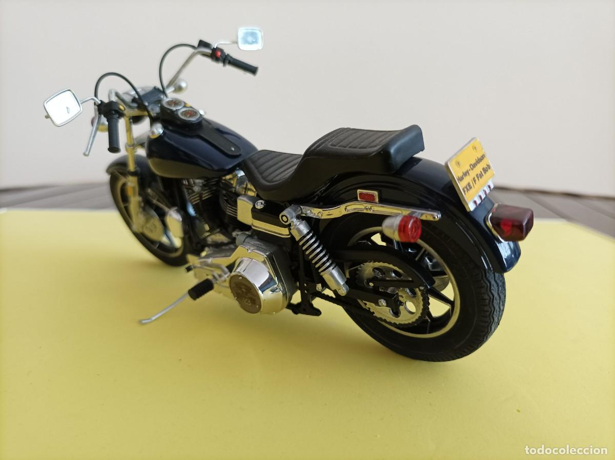 Maquetas: Harley-Davidson FXE/F Fat Bob - Foto 2