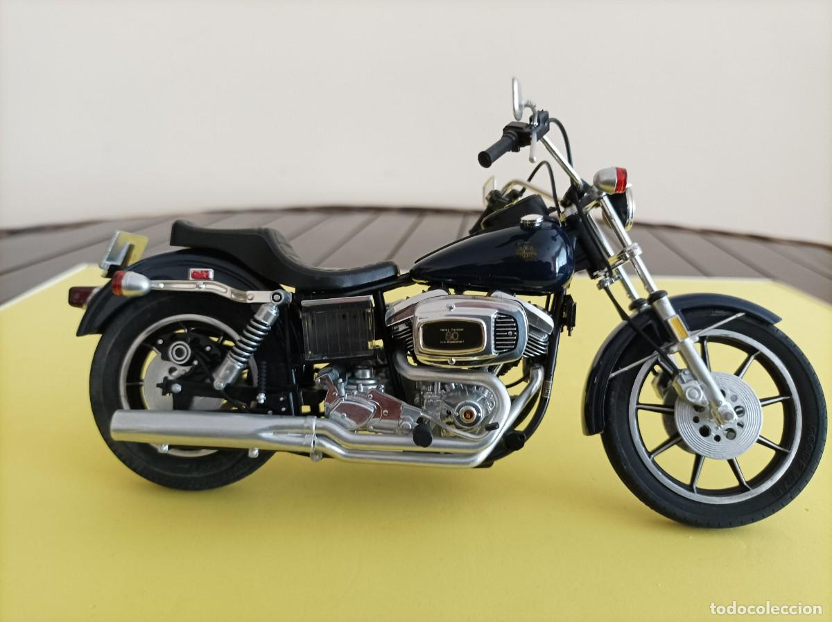 Maquetas: Harley-Davidson FXE/F Fat Bob - Foto 4