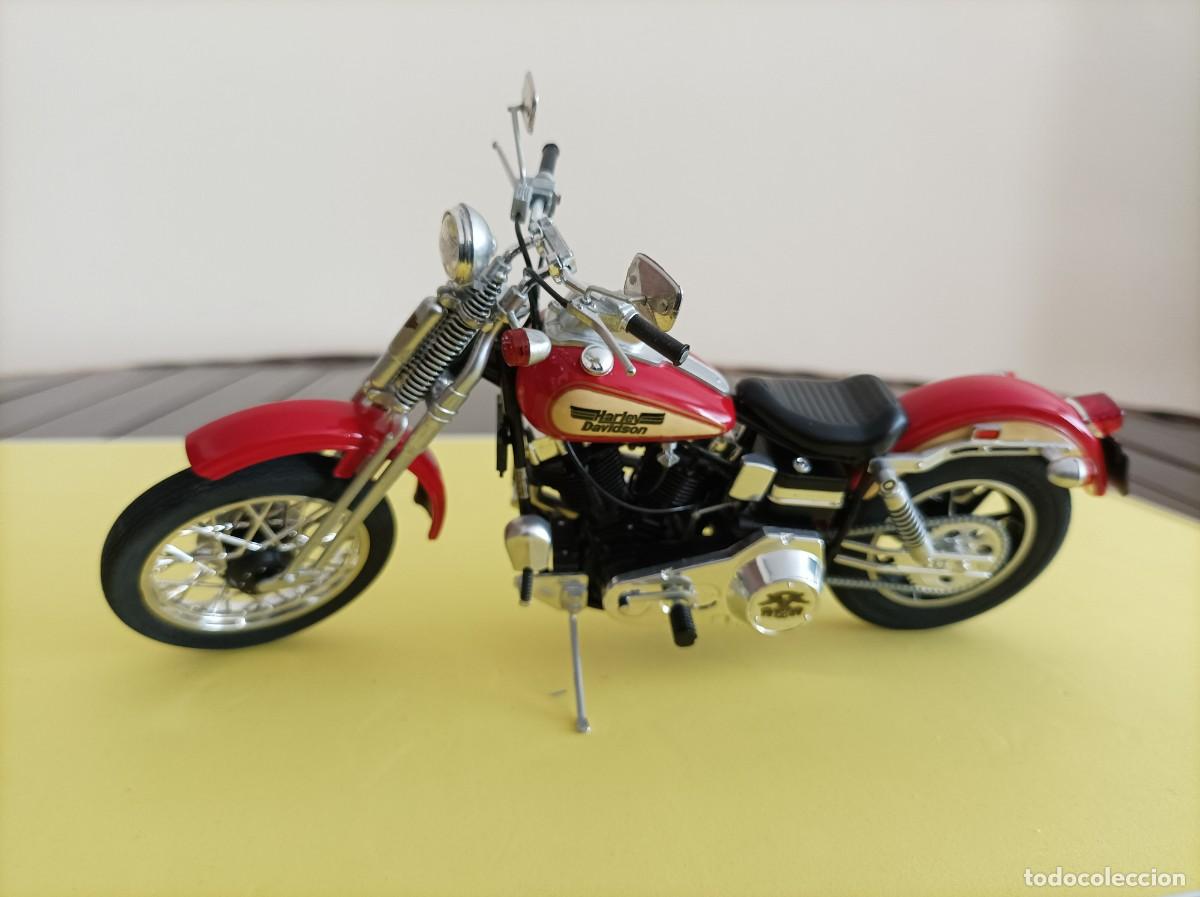 Maquetas: Harley-Davidson FXS Springer - Foto 1