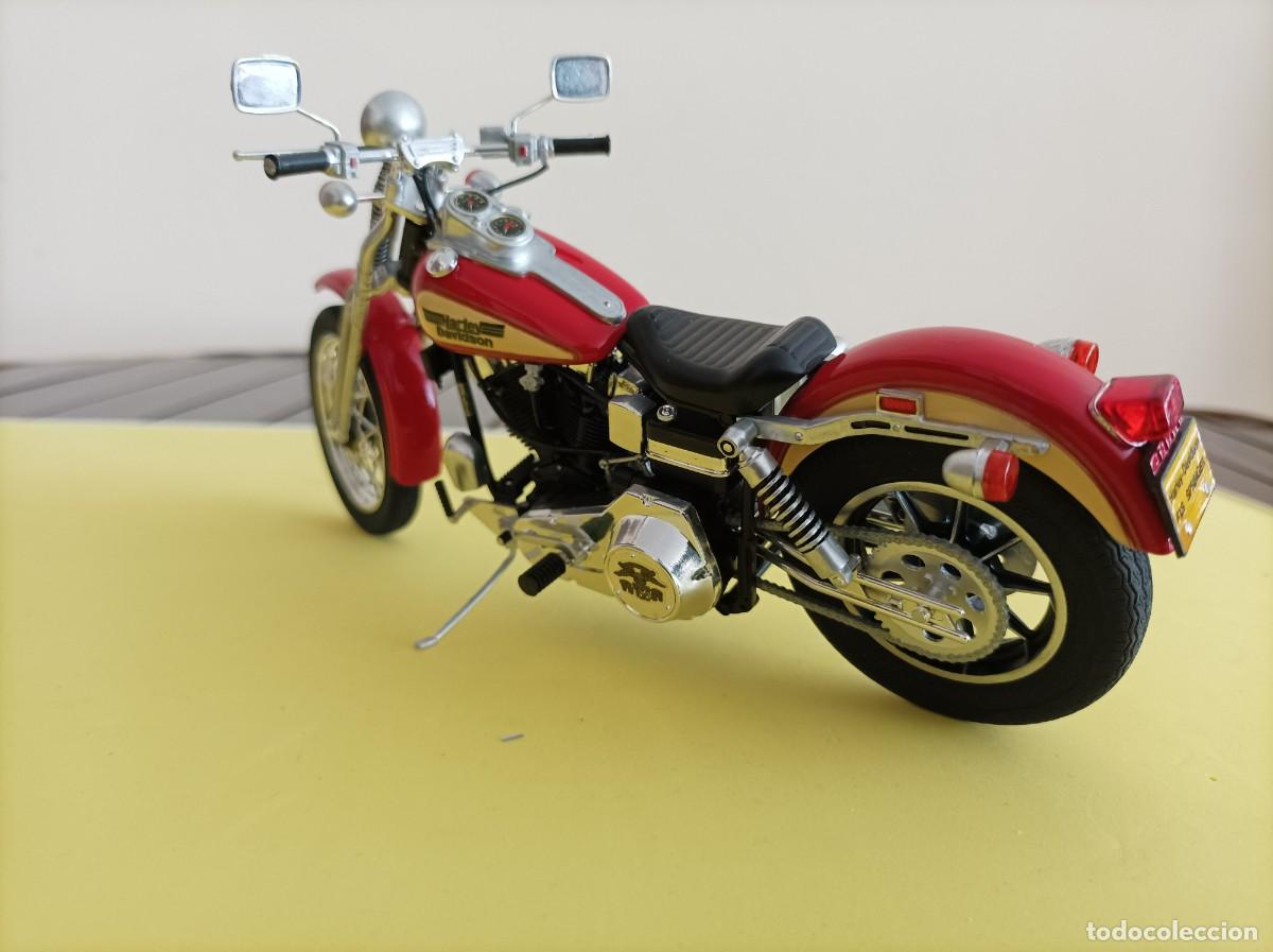 Maquetas: Harley-Davidson FXS Springer - Foto 2