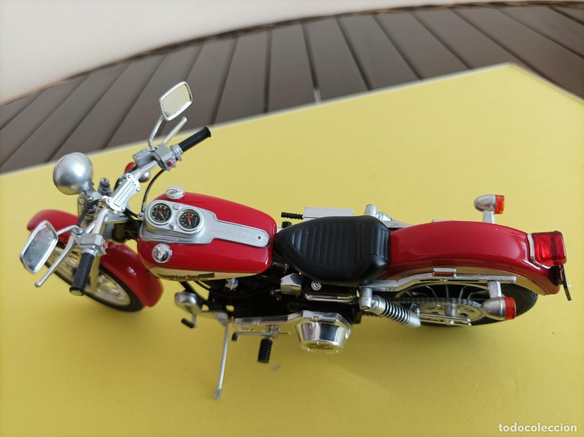 Maquetas: Harley-Davidson FXS Springer - Foto 3